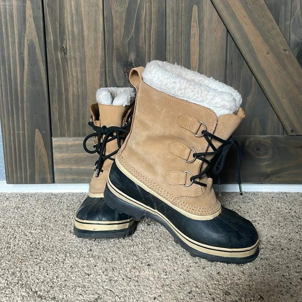 Sorel Caribou Waterproof Boots